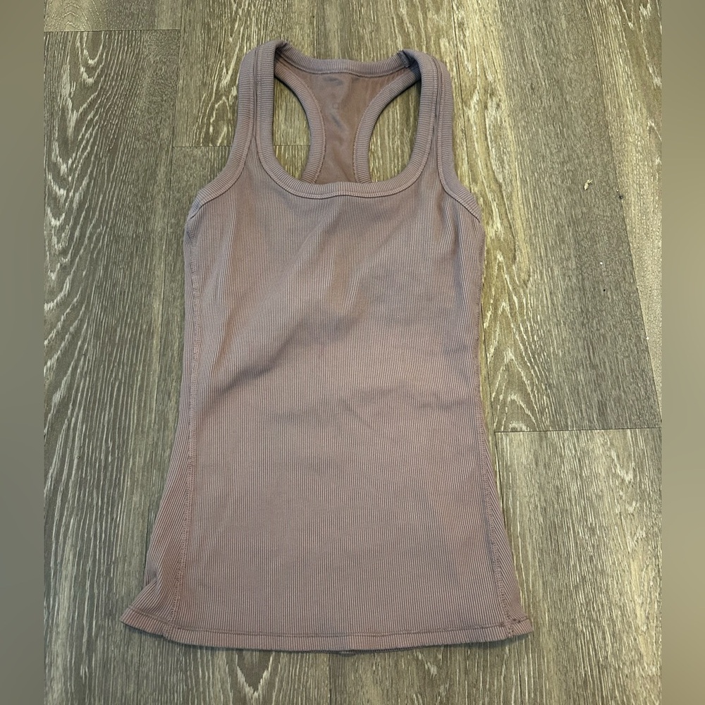 Alo Ribbed Racerback Tank